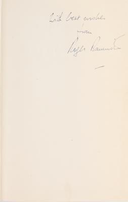 Lot #814 Roger Bannister Signed Book - Image 2