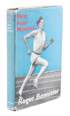 Lot #814 Roger Bannister Signed Book - Image 3
