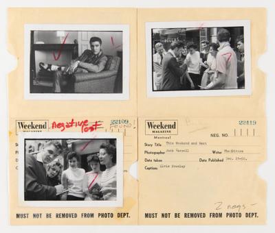 Lot #555 Elvis Presley: 