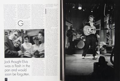 Lot #555 Elvis Presley: 