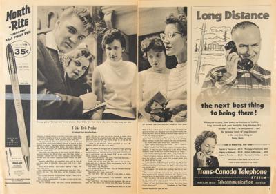 Lot #555 Elvis Presley: 