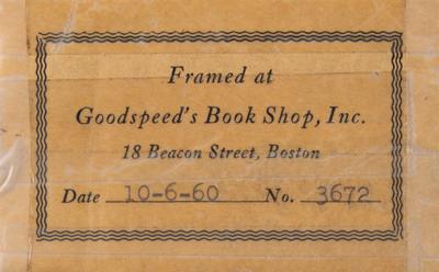 Lot #484 Charles Dickens: ?I wish you would put the Farce by, for a little while,