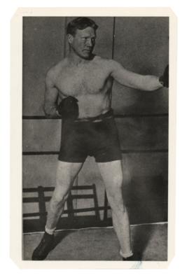 Lot #847 Frank Moran Signed Photograph - Image 1