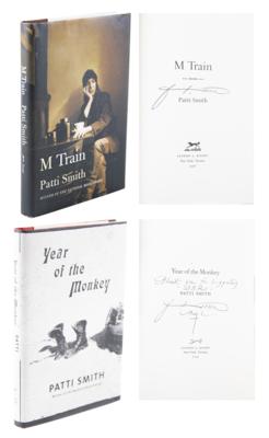 Lot #561 Patti Smith: 