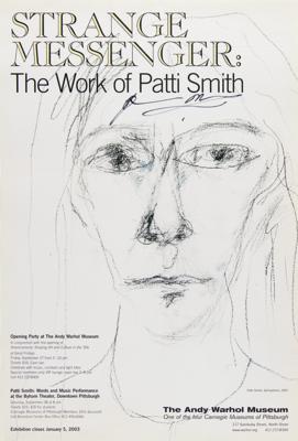 Lot #561 Patti Smith: 