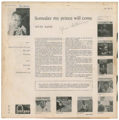 Lot #541 John Coltrane Signed Album - Image 1