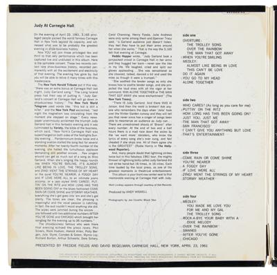 Lot #741 Judy Garland Signed Album - Image 1