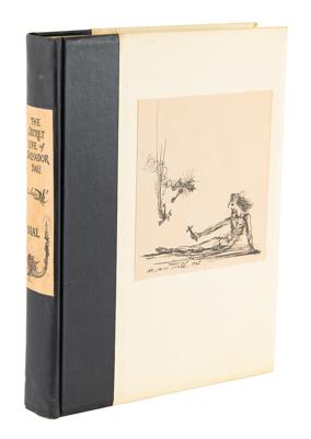 Lot #426 Salvador Dali Signed Sketch in Book - Image 8