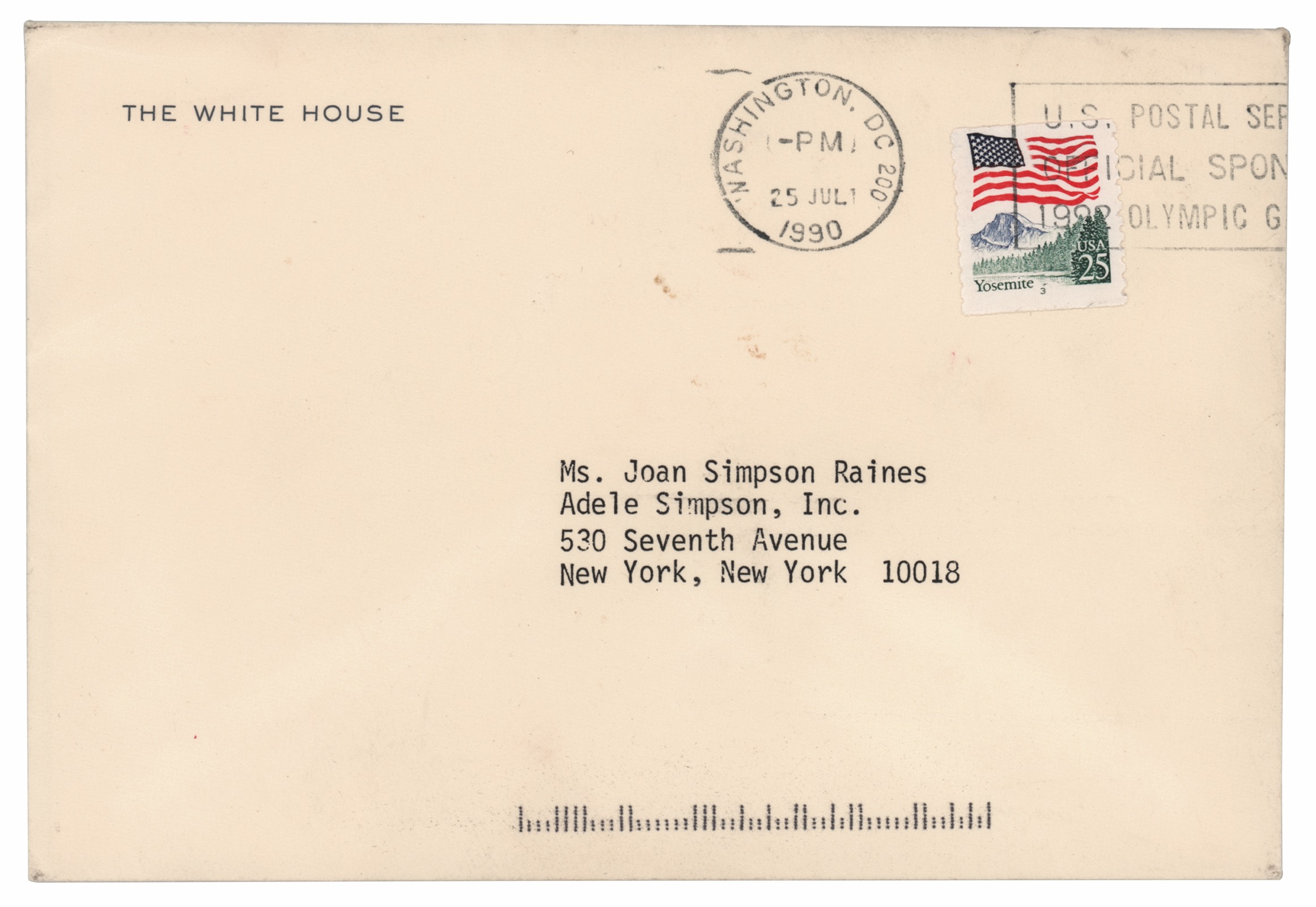 Lot #83 George Bush: 