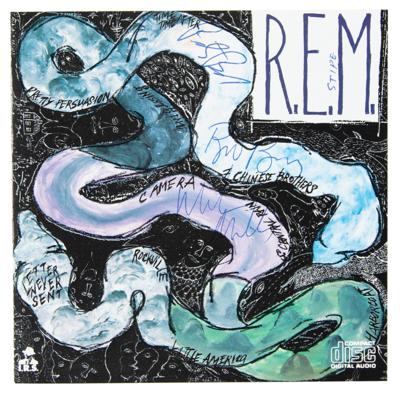 Lot #645 R.E.M. Signed CD - Image 1