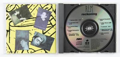Lot #645 R.E.M. Signed CD - Image 2