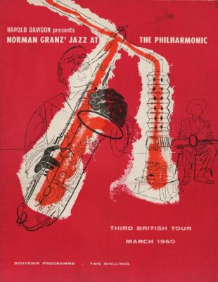 Lot #594 Ella Fitzgerald Signed Program - Image 2