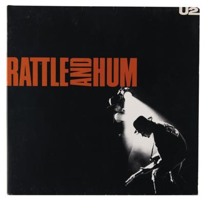 Lot #562 U2 Signed Album - Image 2