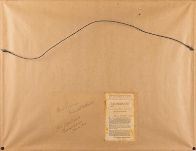 Lot #463 Winnie the Pooh production cel and key master background from Winnie the Pooh and the Honey Tree: Superb key master set-up from Winnie the Pooh and the Honey Tree, presented by the Rabbit voice actor - Image 5