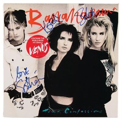 Lot #661 Bananarama Signed Album - Image 1