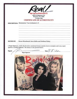 Lot #661 Bananarama Signed Album - Image 2