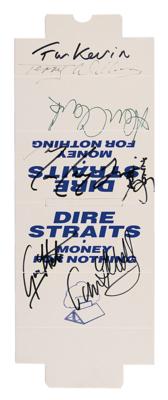 Lot #627 Dire Straits Signed Picture Disc Album Stand - Image 1