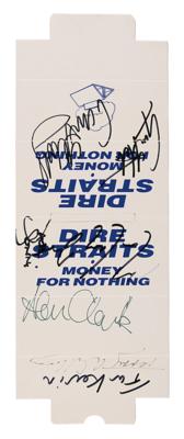 Lot #627 Dire Straits Signed Picture Disc Album Stand - Image 2