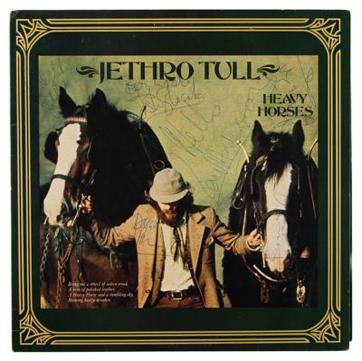 Lot #633 Jethro Tull Signed Album - Image 1