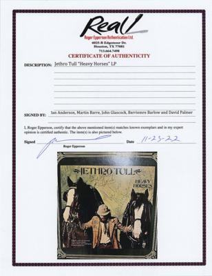 Lot #633 Jethro Tull Signed Album - Image 2