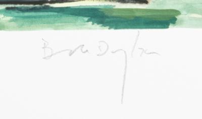 Lot #551 Bob Dylan (4) Signed 'Train Tracks' Giclee Prints - Image 5