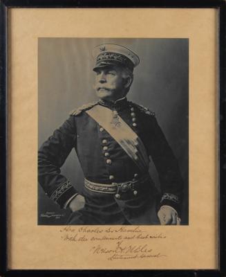 Lot #374 Nelson A. Miles Signed Oversized Photograph - Image 2