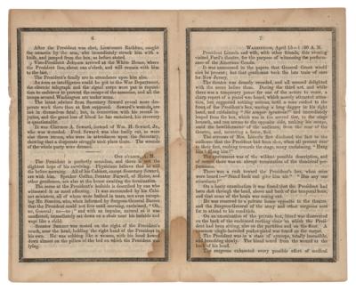 Lot #46 Abraham Lincoln Assassination Booklet by Abott A. Abott - Image 4