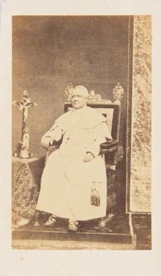 Lot #304 Pope Pius IX Document Signed - Image 2
