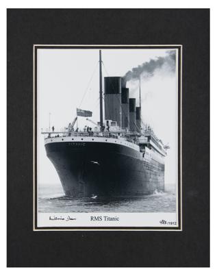 Lot #329 Titanic: Millvina Dean Signed Photograph - Image 2