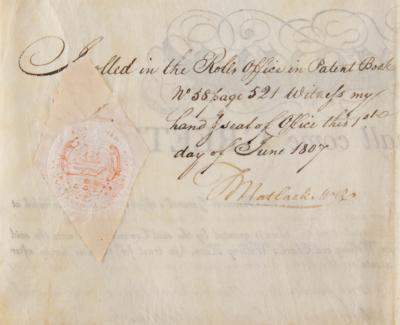 Lot #287 Thomas McKean Document Signed - Image 4