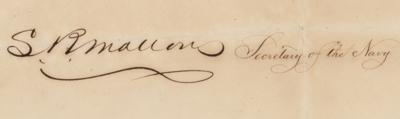Lot #341 Jefferson Davis Document Signed as President of CSA - Image 3