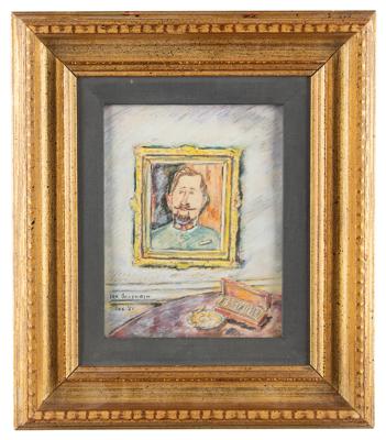 Lot #544 Ira Gershwin Original Artwork - Image 2