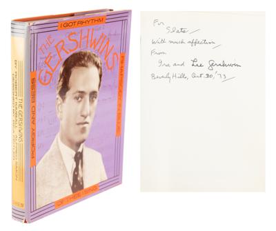 Lot #596 Ira Gershwin Signed Book - Image 1
