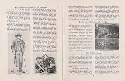 Lot #35 Abraham Lincoln's Carpet Bag Gifted to a Union Soldier - Image 6