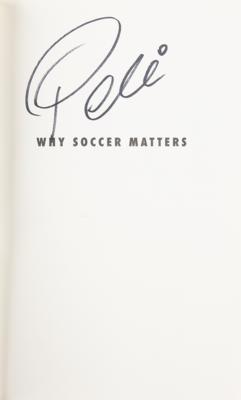 Lot #853 Pele Signed Book - Image 2