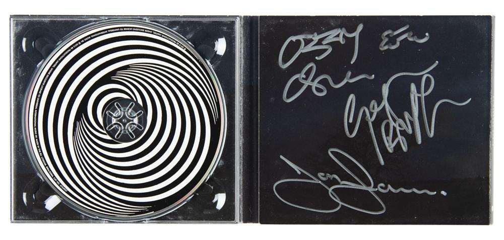 Black Sabbath Signed CD | RR Auction