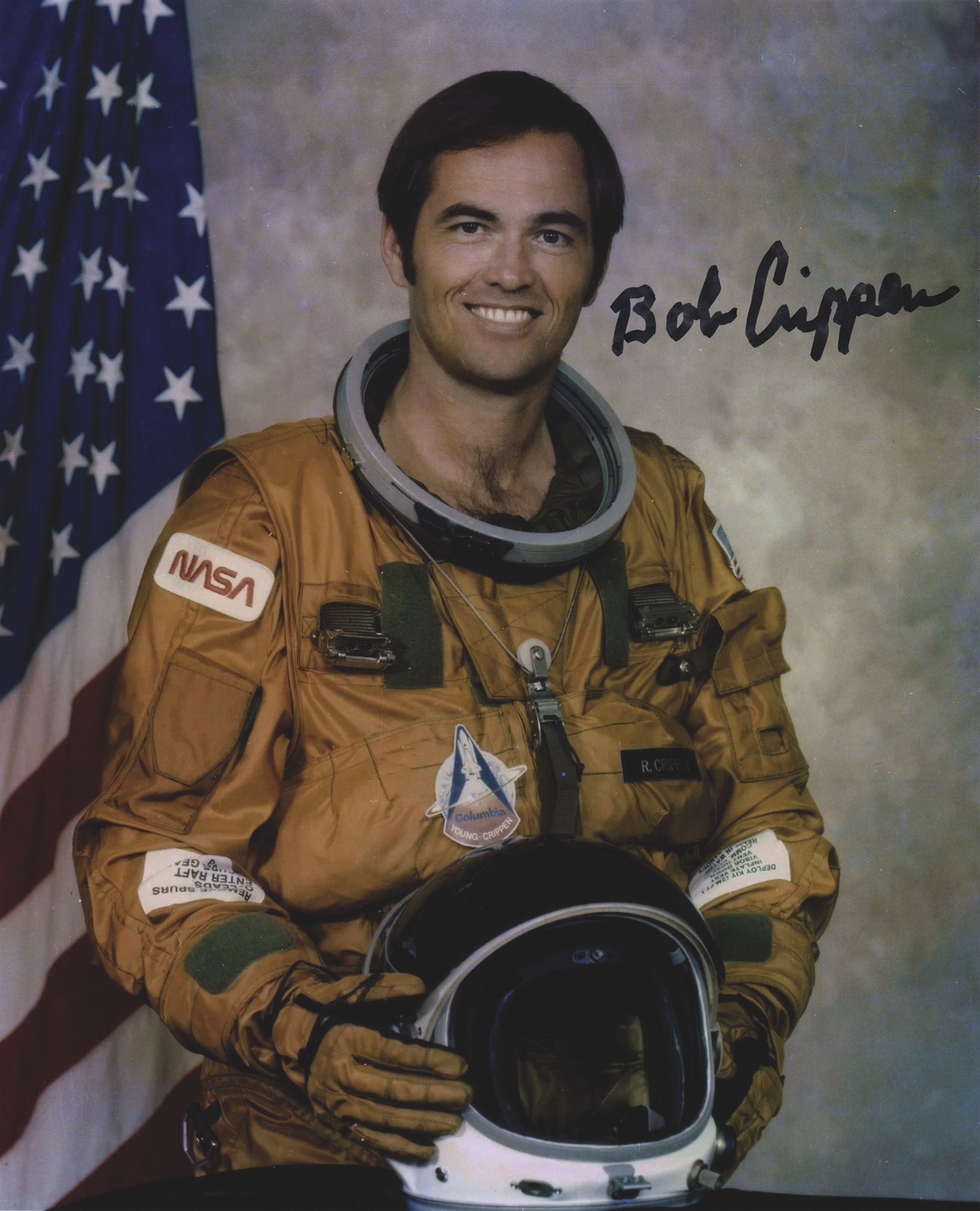 Lot #391 Bob Crippen Lot of (14) Signed Items - Image 1