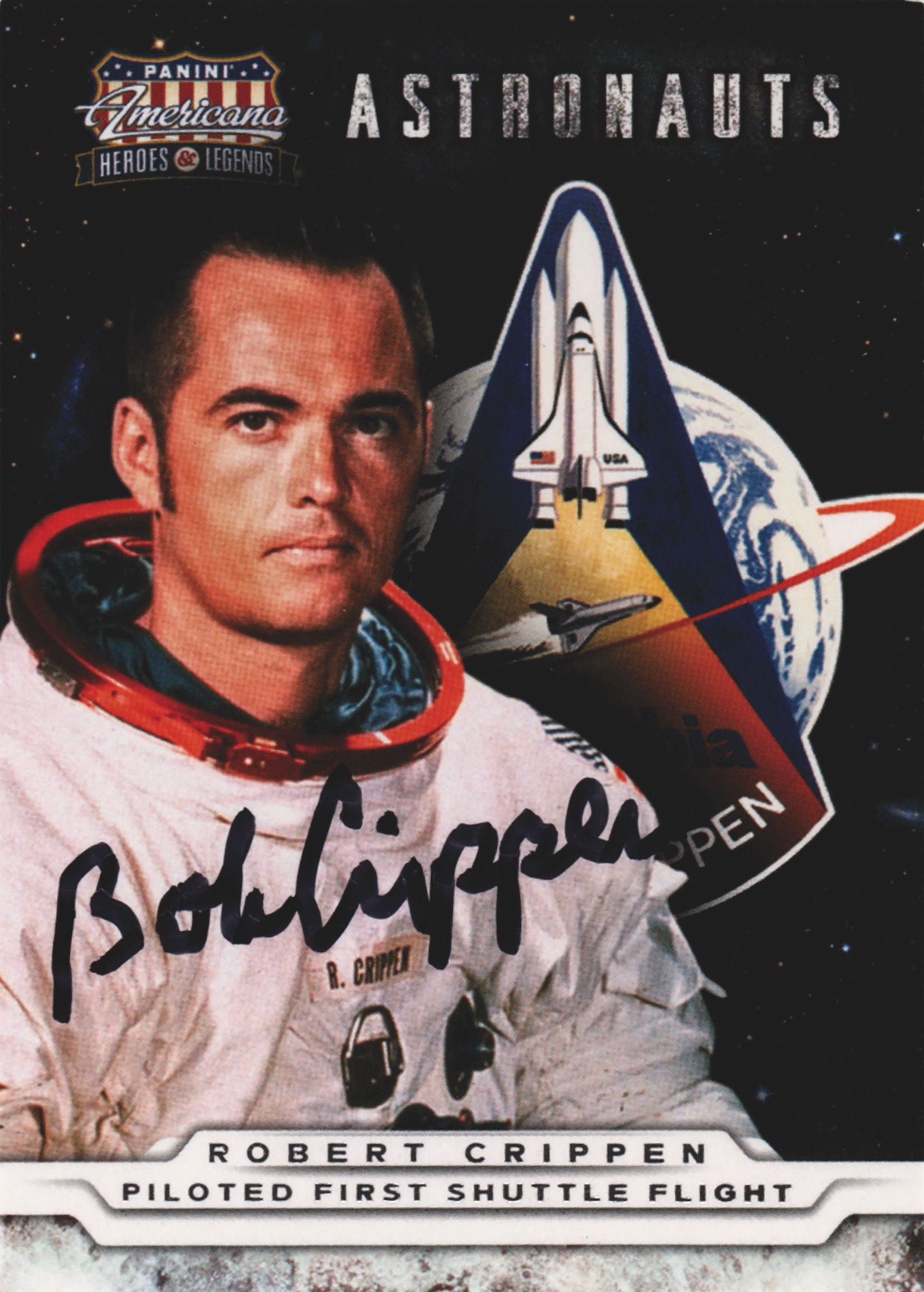 Lot #391 Bob Crippen Lot of (14) Signed Items - Image 13