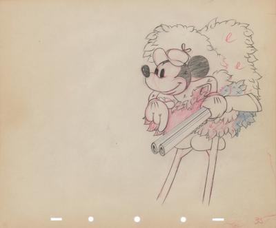Lot #469 Mickey Mouse production drawings from Moose Hunters Production Drawings - Image 2