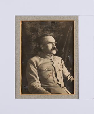Lot #127 Jozef Pilsudski Signed Photograph - Image 2