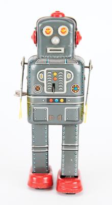 Lot #841 Vintage Toy Robots (53) from the Collection of Andres Serrano: Over 50 toy robots from the collection of renowned camera artist Andres Serrano - Image 101