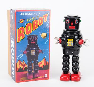 Lot #841 Vintage Toy Robots (53) from the Collection of Andres Serrano: Over 50 toy robots from the collection of renowned camera artist Andres Serrano - Image 104