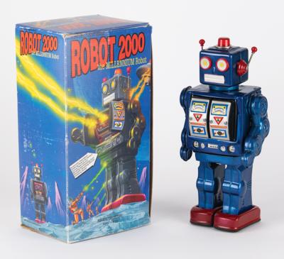 Lot #841 Vintage Toy Robots (53) from the Collection of Andres Serrano: Over 50 toy robots from the collection of renowned camera artist Andres Serrano - Image 25