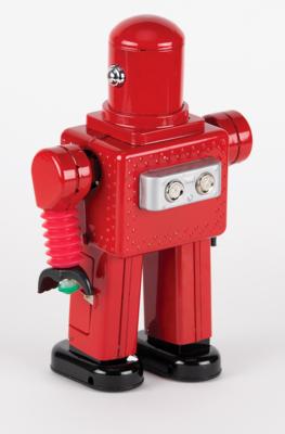 Lot #841 Vintage Toy Robots (53) from the Collection of Andres Serrano: Over 50 toy robots from the collection of renowned camera artist Andres Serrano - Image 42