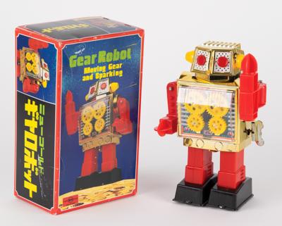 Lot #841 Vintage Toy Robots (53) from the Collection of Andres Serrano: Over 50 toy robots from the collection of renowned camera artist Andres Serrano - Image 48