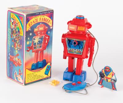 Lot #841 Vintage Toy Robots (53) from the Collection of Andres Serrano: Over 50 toy robots from the collection of renowned camera artist Andres Serrano - Image 53