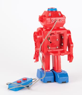 Lot #841 Vintage Toy Robots (53) from the Collection of Andres Serrano: Over 50 toy robots from the collection of renowned camera artist Andres Serrano - Image 55