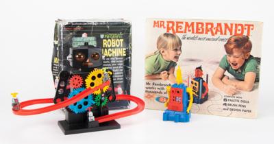 Lot #841 Vintage Toy Robots (53) from the Collection of Andres Serrano: Over 50 toy robots from the collection of renowned camera artist Andres Serrano - Image 72