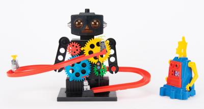 Lot #841 Vintage Toy Robots (53) from the Collection of Andres Serrano: Over 50 toy robots from the collection of renowned camera artist Andres Serrano - Image 73