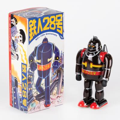 Lot #841 Vintage Toy Robots (53) from the Collection of Andres Serrano: Over 50 toy robots from the collection of renowned camera artist Andres Serrano - Image 8